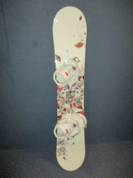 Snowboard SALOMON LOTUS 142cm + vázání