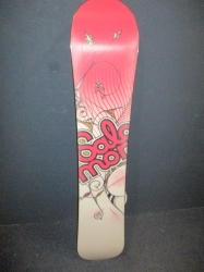 Snowboard SALOMON LOTUS 142cm + vázání