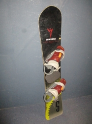 Snowboard BURTON M Series 5.0 150cm + vázání