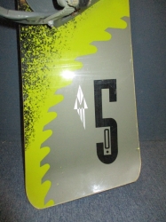 Snowboard BURTON M Series 5.0 150cm + vázání