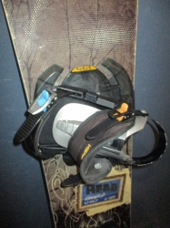 Snowboard HEAD CONCEPT.D 157cm + vázání