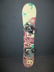 Snowboard HEAD SHE´S EVIL KERS FLOCKA 146cm + vázání