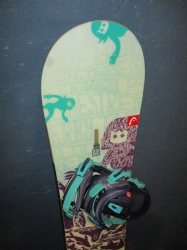 Snowboard HEAD SHE´S EVIL KERS FLOCKA 146cm + vázání