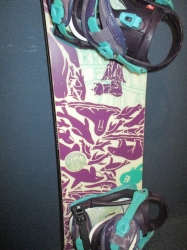 Snowboard HEAD SHE´S EVIL KERS FLOCKA 146cm + vázání