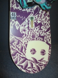 Snowboard HEAD SHE´S EVIL KERS FLOCKA 146cm + vázání