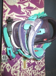 Snowboard HEAD SHE´S EVIL KERS FLOCKA 146cm + vázání