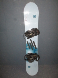 Snowboard BURTON FEATHER 151cm + vázání