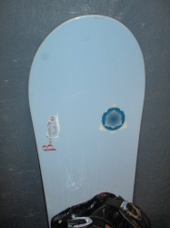 Snowboard BURTON FEATHER 151cm + vázání