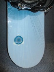 Snowboard BURTON FEATHER 151cm + vázání