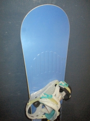 Snowboard SIMS TARA DAKIDES 147cm + vázání