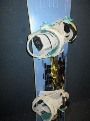 Snowboard SIMS TARA DAKIDES 147cm + vázání