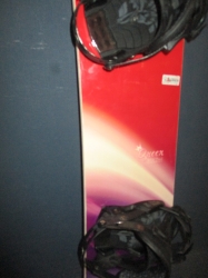 Snowboard WILD DUCK QUEEN 147cm + vázání