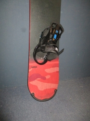 Snowboard ELAN RS ROCKER 160cm + vázání