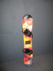 Snowboard ROSSIGNOL TESLA DEMO 143cm + vázání