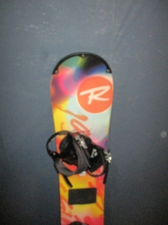 Snowboard ROSSIGNOL TESLA DEMO 143cm + vázání