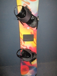 Snowboard ROSSIGNOL TESLA DEMO 143cm + vázání