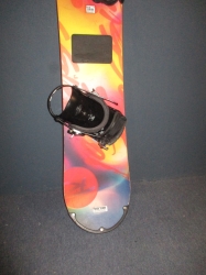 Snowboard ROSSIGNOL TESLA DEMO 143cm + vázání