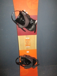 Snowboard ROSSIGNOL EXP 155cm + vázání