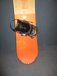 Snowboard ROSSIGNOL EXP 155cm + vázání