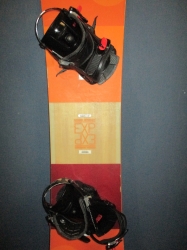 Snowboard ROSSIGNOL EXP 145cm + vázání