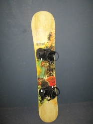 Snowboard ROSSIGNOL ANGUS 162cm + vázání