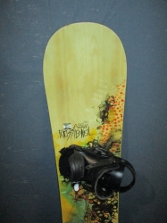 Snowboard ROSSIGNOL ANGUS 162cm + vázání