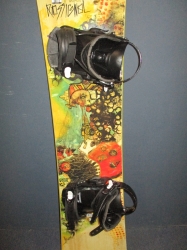 Snowboard ROSSIGNOL ANGUS 162cm + vázání