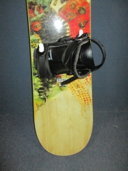 Snowboard ROSSIGNOL ANGUS 162cm + vázání