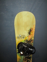 Snowboard ROSSIGNOL ANGUS 155cm + vázání
