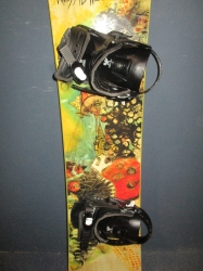 Snowboard ROSSIGNOL ANGUS 155cm + vázání