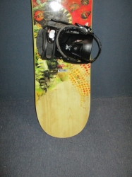 Snowboard ROSSIGNOL ANGUS 155cm + vázání