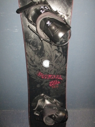 Snowboard ROSSIGNOL HELL RAISER 142cm + vázání
