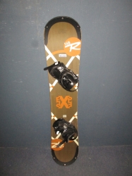 Snowboard ROSSIGNOL EXP 145cm + vázání
