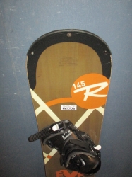 Snowboard ROSSIGNOL EXP 145cm + vázání