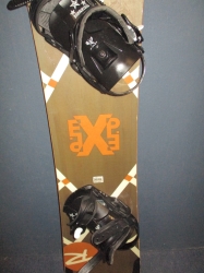 Snowboard ROSSIGNOL EXP 145cm + vázání