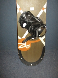 Snowboard ROSSIGNOL EXP 145cm + vázání