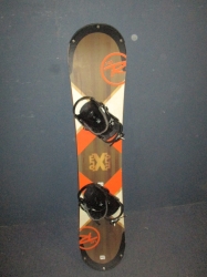 Snowboard ROSSIGNOL EXP 140cm + vázání