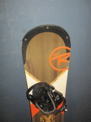 Snowboard ROSSIGNOL EXP 140cm + vázání