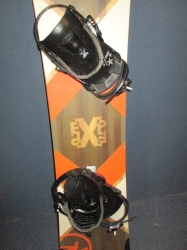 Snowboard ROSSIGNOL EXP 140cm + vázání