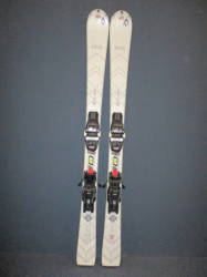 Dámské all mountain lyže VÖLKL FLAIR ALLESSIA 135cm, SUPER STAV