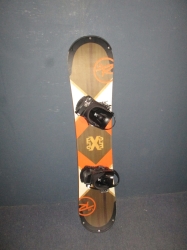 Snowboard ROSSIGNOL EXP 140cm + vázání