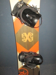 Snowboard ROSSIGNOL EXP 140cm + vázání
