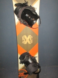 Snowboard ROSSIGNOL EXP 145cm + vázání