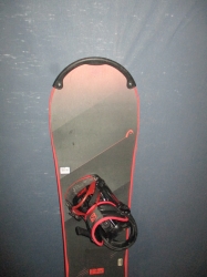 Snowboard HEAD FLOCKA LFW 4D 154cm + vázání