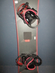 Snowboard HEAD FLOCKA LFW 4D 154cm + vázání