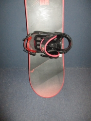 Snowboard HEAD FLOCKA LFW 4D 154cm + vázání
