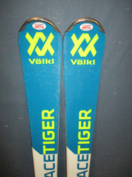 Sportovní lyže VÖLKL RACETIGER SC 15 168cm, VÝBORNÝ STAV