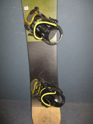 Snowboard FIREFLY FURIOUS 144cm + vázání