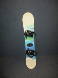 Snowboard SALOMON LOTUS 143cm + vázání