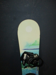 Snowboard SALOMON LOTUS 143cm + vázání